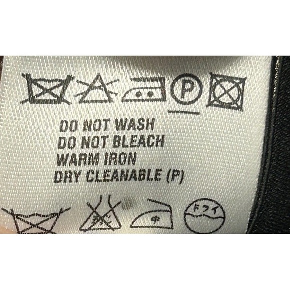 Escada Black 100% Virgin Wool Blazer Womens EU 40 US 8 Tailored Jacket Lined - Picture 8 of 11